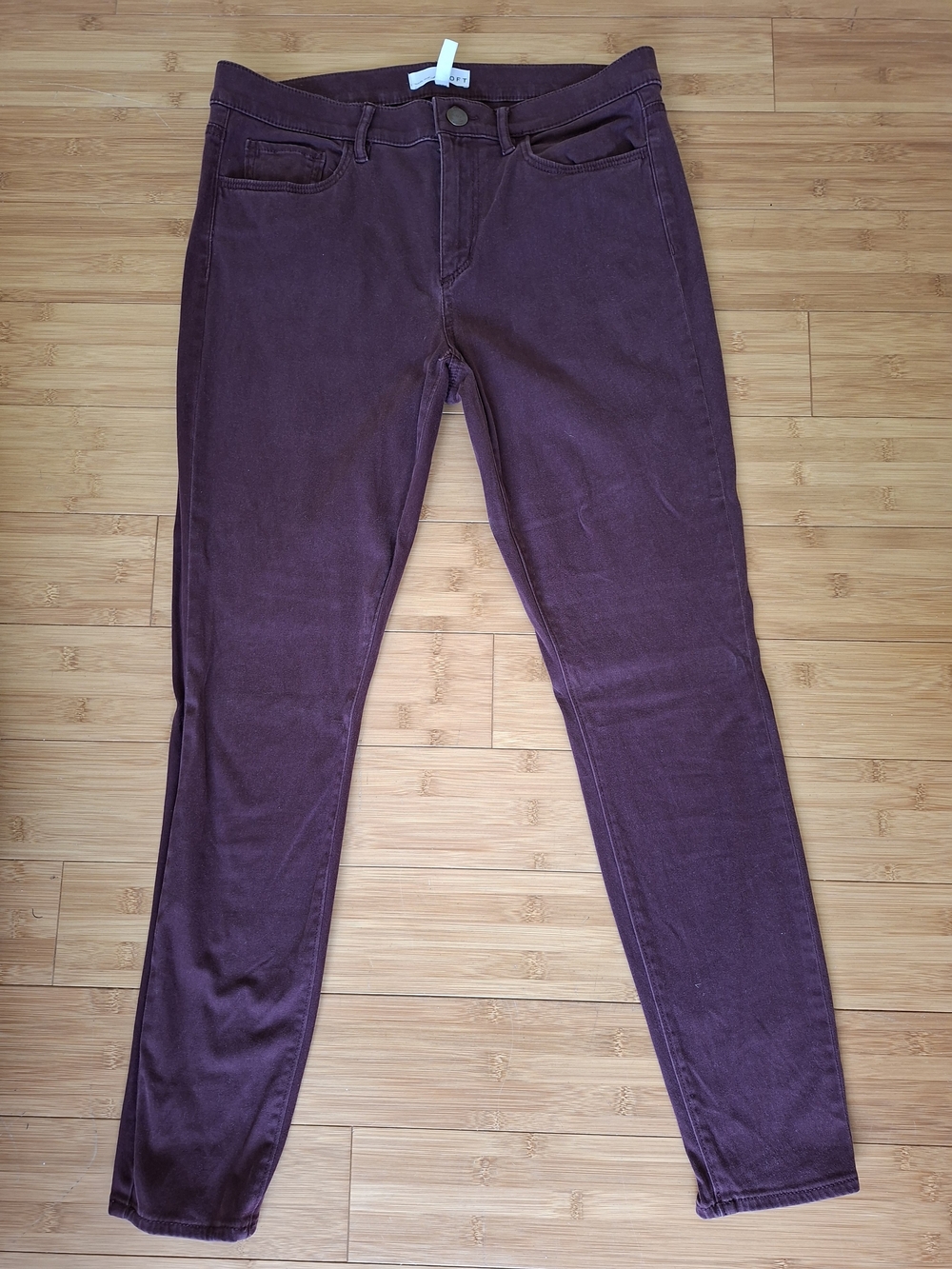 LOFT Skinny Stretch Leggings, Size 6/28